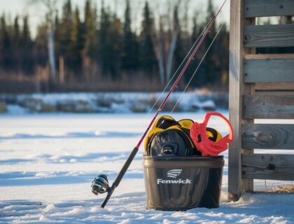 Fenwick ice fishing rods