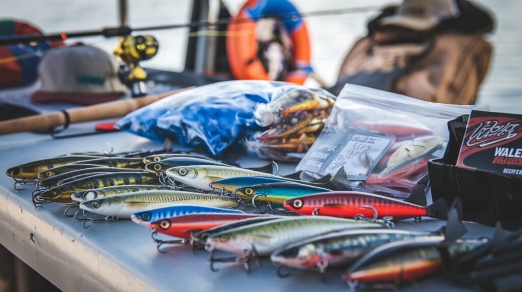 Top Lures for Shallow Water Walleye