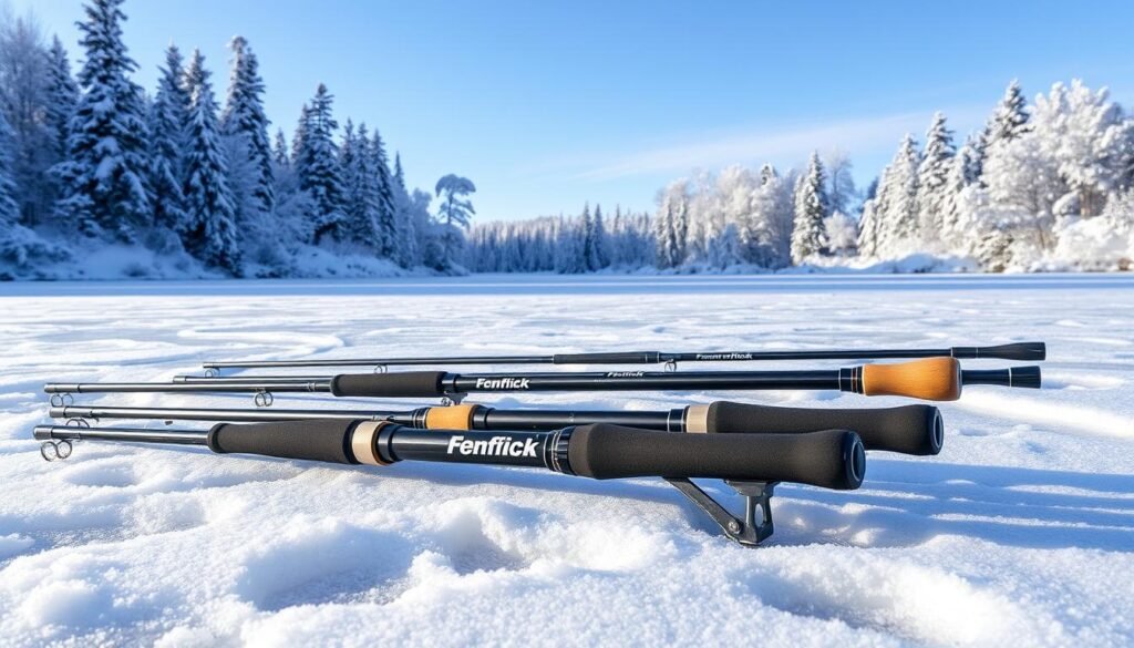 Top Features of Modern Ice Fishing Rods