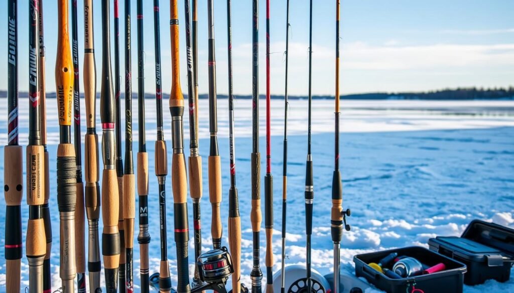 Why Choose Fenwick for Winter Fishing