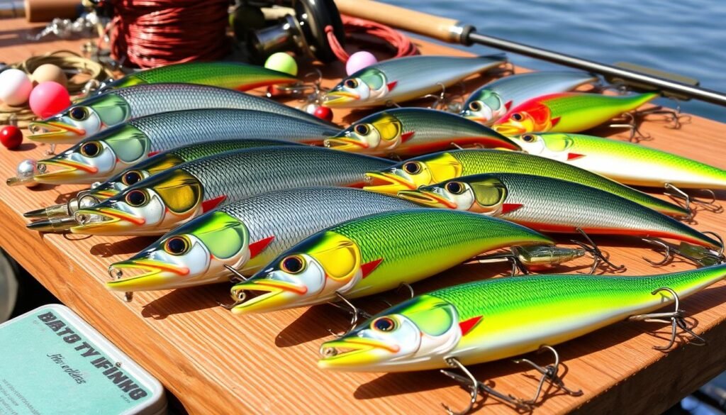 Top Performing Swimbaits and Soft Plastics