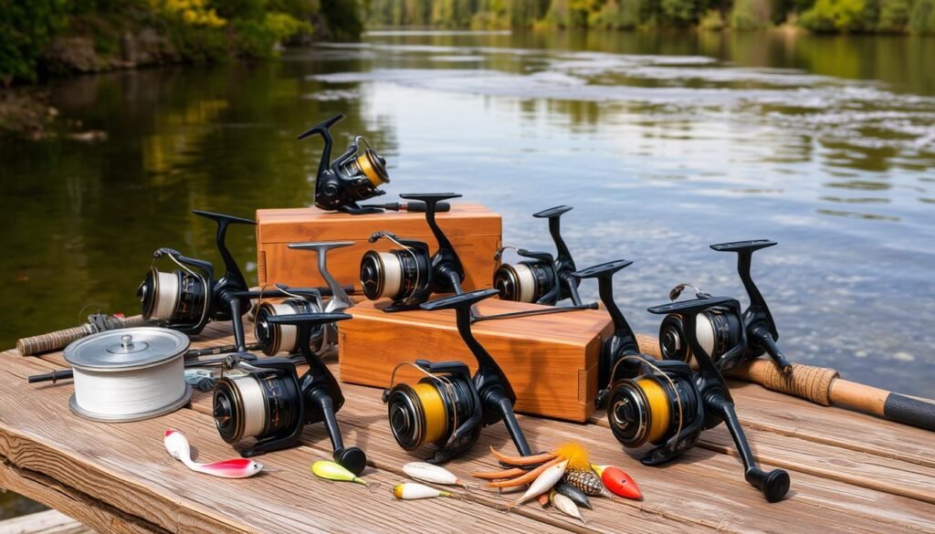 Lightweight Spinning Reels for Trout